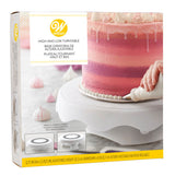 Wilton Adjustable Cake Decorating Turntable – 2 Heights 12.75 inch