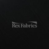 Slinky Acetate Acetate Spandex Fabric - Black, 58/60" Width, 275 GSM (1 Yard)
