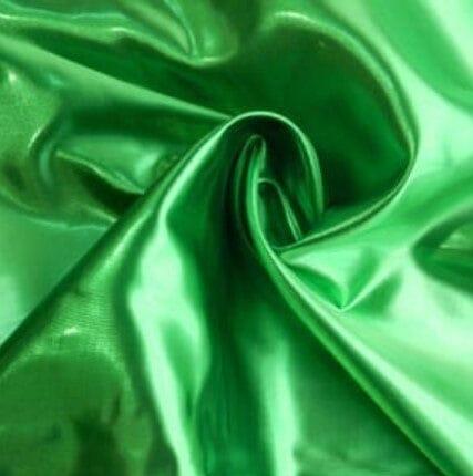 Slipper Lame Polyester Fabric - Multiple Colors, 58/60" Width (1 Yard)