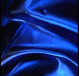 Slipper Lame Polyester Fabric - Multiple Colors, 58/60" Width (1 Yard)