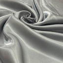 1 Yard Glossy Liquid Satin Fabric Bridal Gowns Evening Dresses Event 58 Inch Width