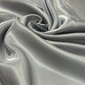 1 Yard Glossy Liquid Satin Polyester Fabric - Shiny Bridal Satin, 58" Width