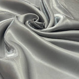 Glossy Liquid Satin Polyester Fabric - Baby Pink, Shiny Smooth, 58" Wide