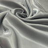 Glossy Liquid Satin Polyester Fabric - Baby Pink, Shiny Smooth, 58" Wide