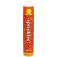 Wilton Orange Jimmies Sprinkles Pouch – 1.4 oz.