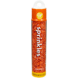 Wilton Orange Jimmies Sprinkles Pouch – 1.4 oz.