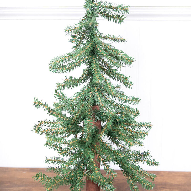2’ Unlit Alpine Tree