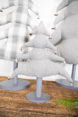 Fabric Christmas Tree - Set of 3