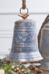 8.5” Metal Bell with Bird