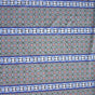 Swim Knit Small Mosaic Tile Stripe Nylon Lycra