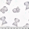 Minky Fabric Digital Cuddle Aruba Love You 58-60"