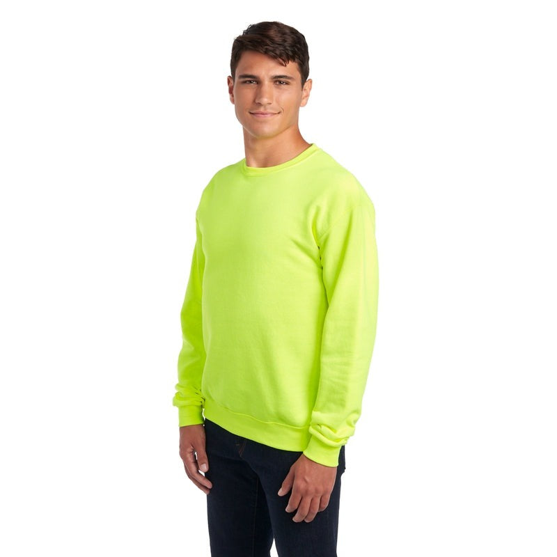 Nublend Sweatshirt Soft & Cozy Comfort  10 Pack  50/50 Cotton-Polyester
