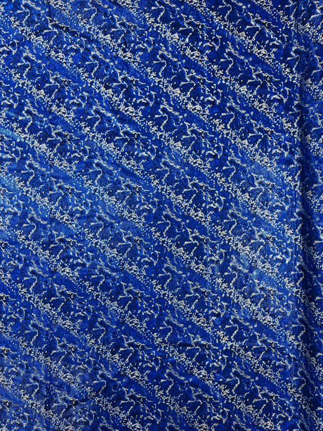 Snake Design Shattered Glass Nylon Spandex Fabric - Snake Design Shattered Glass, 4-Way Stretch, Medium Weight (1 Yard)