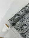 Snake Design Shattered Glass Nylon Spandex Fabric - Snake Design Shattered Glass, 4-Way Stretch, Medium Weight (1 Yard)