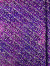 Snake Design Shattered Glass Nylon Spandex Fabric - Snake Design Shattered Glass, 4-Way Stretch, Medium Weight (1 Yard)