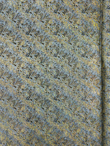 Snake Design Shattered Glass Nylon Spandex Fabric - Snake Design Shattered Glass, 4-Way Stretch, Medium Weight (1 Yard)