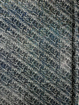 Snake Design Shattered Glass Nylon Spandex Fabric - Snake Design Shattered Glass, 4-Way Stretch, Medium Weight (1 Yard)