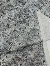 Snake Design Shattered Glass Nylon Spandex Fabric - Snake Design Shattered Glass, 4-Way Stretch, Medium Weight (1 Yard)