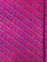 Snake Design Shattered Glass Nylon Spandex Fabric - Snake Design Shattered Glass, 4-Way Stretch, Medium Weight (1 Yard)