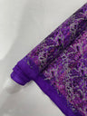 Snake Design Shattered Glass Nylon Spandex Fabric - Snake Design Shattered Glass, 4-Way Stretch, Medium Weight (1 Yard)