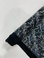 Snake Design Shattered Glass Nylon Spandex Fabric - Snake Design Shattered Glass, 4-Way Stretch, Medium Weight (1 Yard)