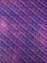 Snake Design Shattered Glass Nylon Spandex Fabric - Snake Design Shattered Glass, 4-Way Stretch, Medium Weight (1 Yard)