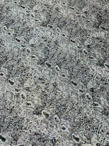 Snake Design Shattered Glass Nylon Spandex Fabric - Snake Design Shattered Glass, 4-Way Stretch, Medium Weight (1 Yard)