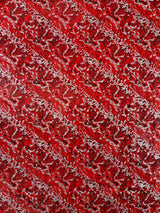 Snake Design Shattered Glass Nylon Spandex Fabric - Snake Design Shattered Glass, 4-Way Stretch, Medium Weight (1 Yard)