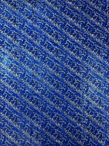 Snake Design Shattered Glass Nylon Spandex Fabric - Snake Design Shattered Glass, 4-Way Stretch, Medium Weight (1 Yard)