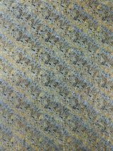 Snake Design Shattered Glass Nylon Spandex Fabric - Snake Design Shattered Glass, 4-Way Stretch, Medium Weight (1 Yard)