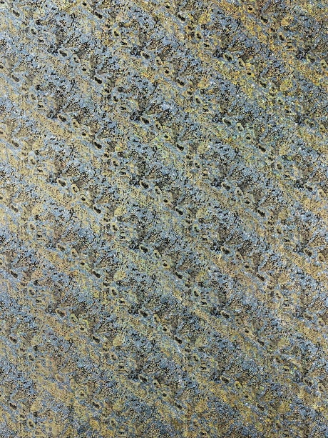 Snake Design Shattered Glass Nylon Spandex Fabric - Snake Design Shattered Glass, 4-Way Stretch, Medium Weight (1 Yard)