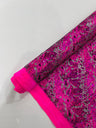 Snake Design Shattered Glass Nylon Spandex Fabric - Snake Design Shattered Glass, 4-Way Stretch, Medium Weight (1 Yard)