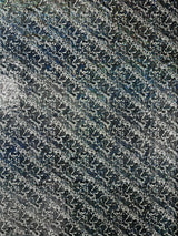 Snake Design Shattered Glass Nylon Spandex Fabric - Snake Design Shattered Glass, 4-Way Stretch, Medium Weight (1 Yard)