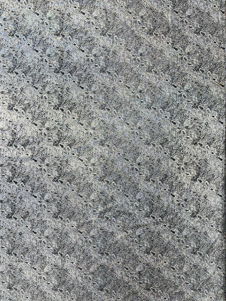 Snake Design Shattered Glass Nylon Spandex Fabric - Snake Design Shattered Glass, 4-Way Stretch, Medium Weight (1 Yard)