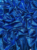 Snake Foil Stretch Velvet Fabric - Iridescent Snake Print, 58" Width (1 Yard)