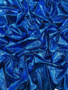 Snake Foil Stretch Velvet Fabric - Iridescent Snake Print, 58" Width (1 Yard)