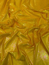 Snake Foil Stretch Velvet Fabric - Iridescent Snake Print, 58" Width (1 Yard)