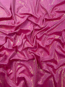 Snake Foil Stretch Velvet Fabric - Iridescent Snake Print, 58" Width (1 Yard)