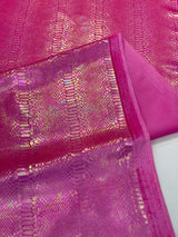 Snake Foil Stretch Velvet Fabric - Iridescent Snake Print, 58" Width (1 Yard)