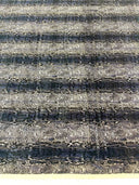 Snake Print Stretch Velvet Fabric - Brown Snake Print, 58" Width (1 Yard)