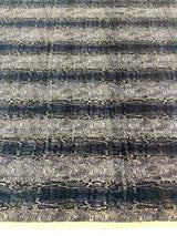 Snake Print Stretch Velvet Fabric - Brown Snake Print, 58" Width (1 Yard)