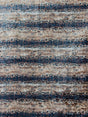 Snake Print Stretch Velvet Fabric - Brown Snake Print, 58" Width (1 Yard)