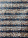 Snake Print Stretch Velvet Fabric - Brown Snake Print, 58" Width (1 Yard)