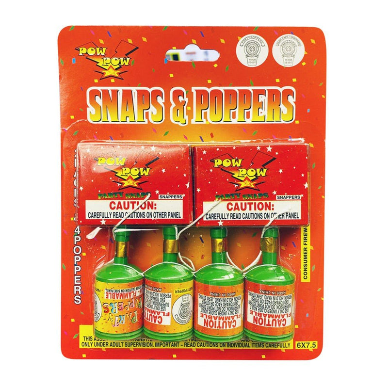 Fireworks Snaps & Poppers