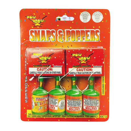 Fireworks Snaps & Poppers