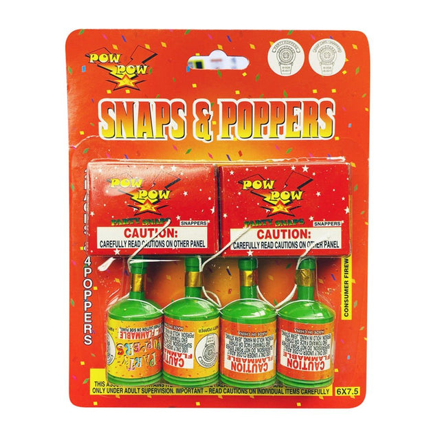 Fireworks Snaps & Poppers