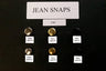Jeans Snaps Metal Fabric - Black, Brass, Nickel, 20, 24