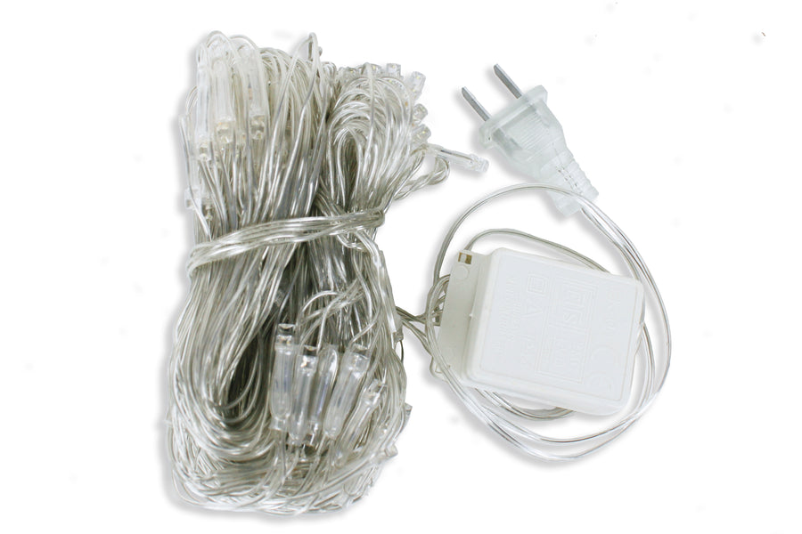 Multicolor Warm White Decorative String Lights 6.5x9.8 FT
