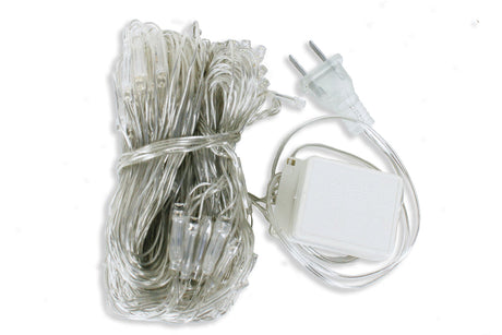 Multicolor Warm White Decorative String Lights 6.5x9.8 FT