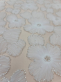 Beaded Bridal Lace Floral Tulle